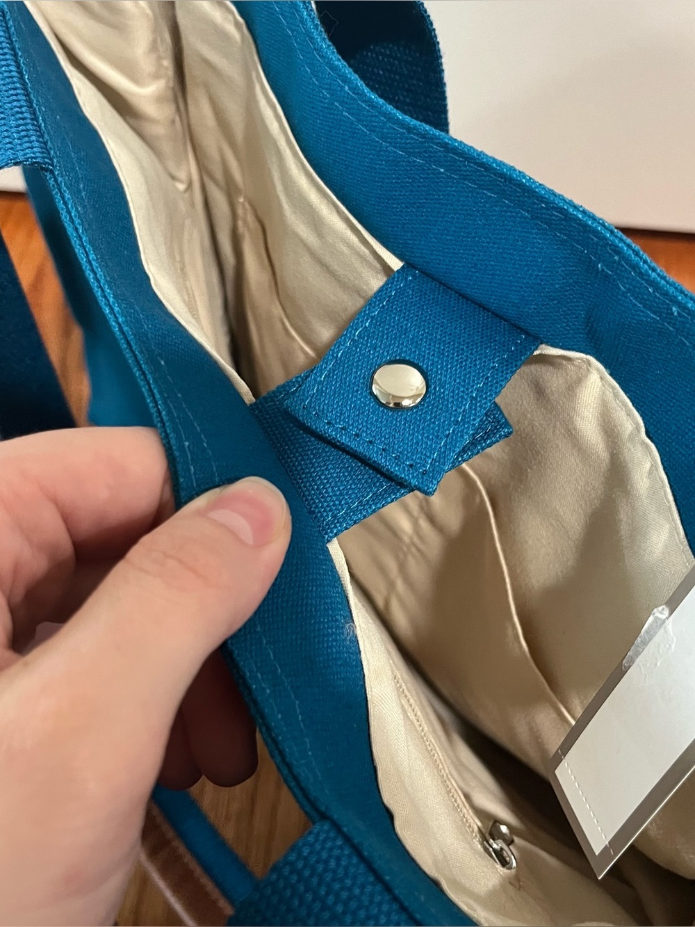 NWT Walmart Grand Canyon National Park Blue Tote Bag - Picture 6 of 11
